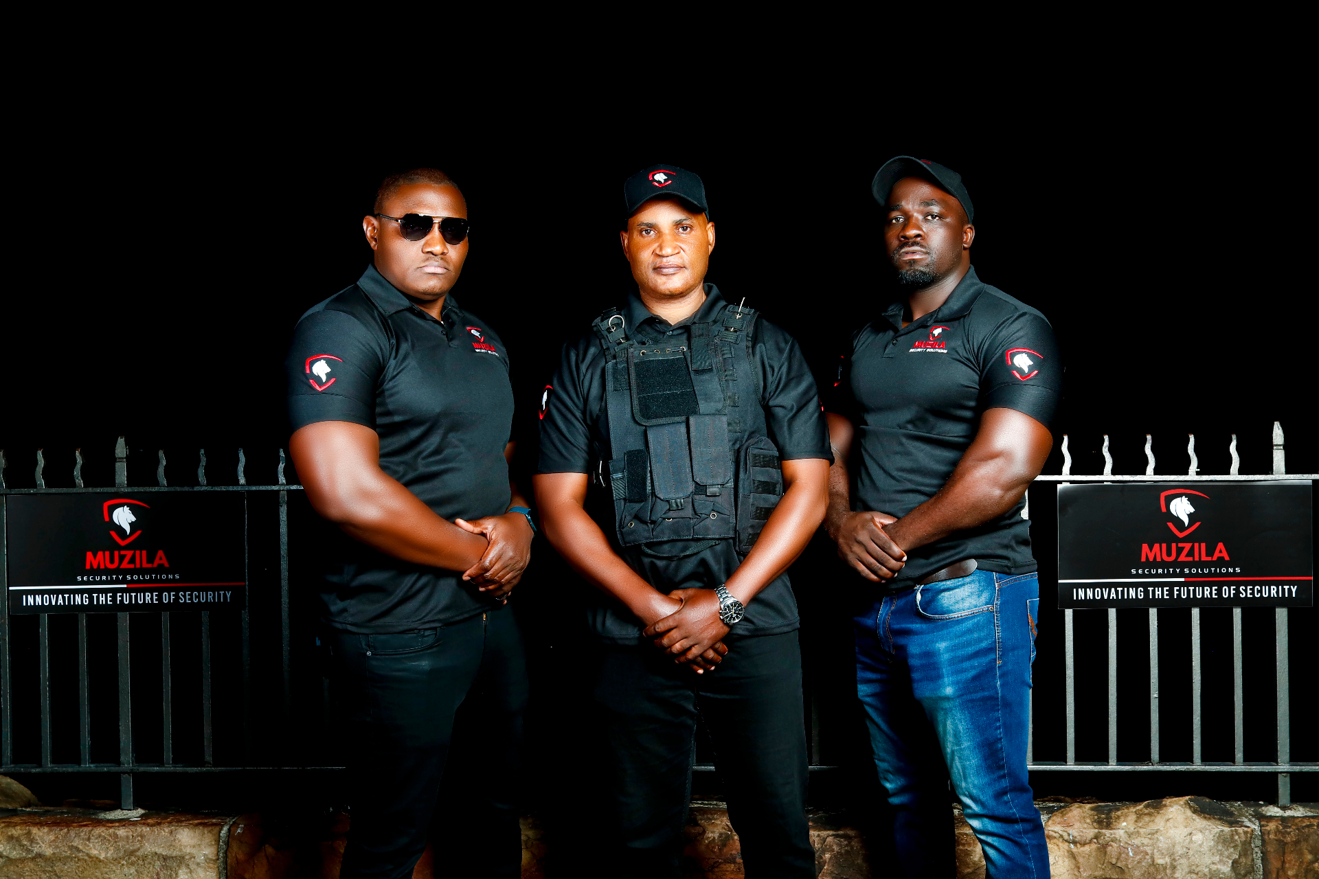 Muzila officer stationed at a corporate premises in Johannesburg